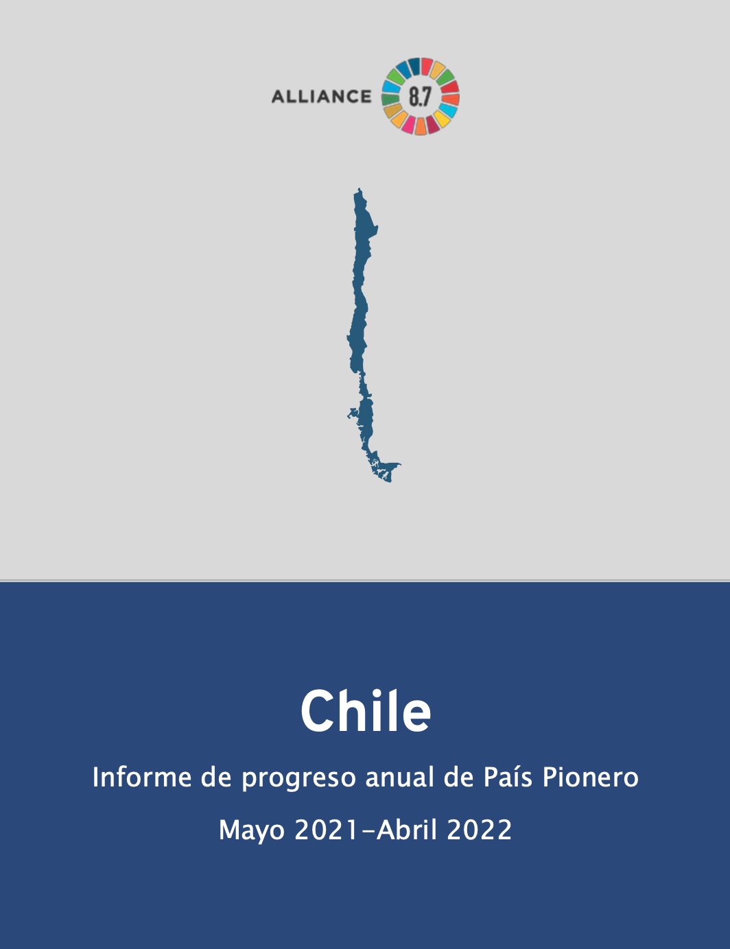 Chile Pathfinder Country Progress Report 2021-2022