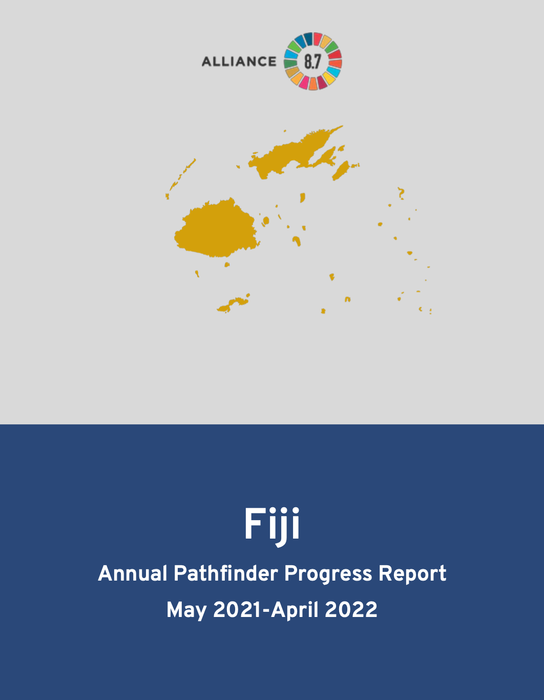 Fiji Pathfinder Country Progress Report 2021 – 2022