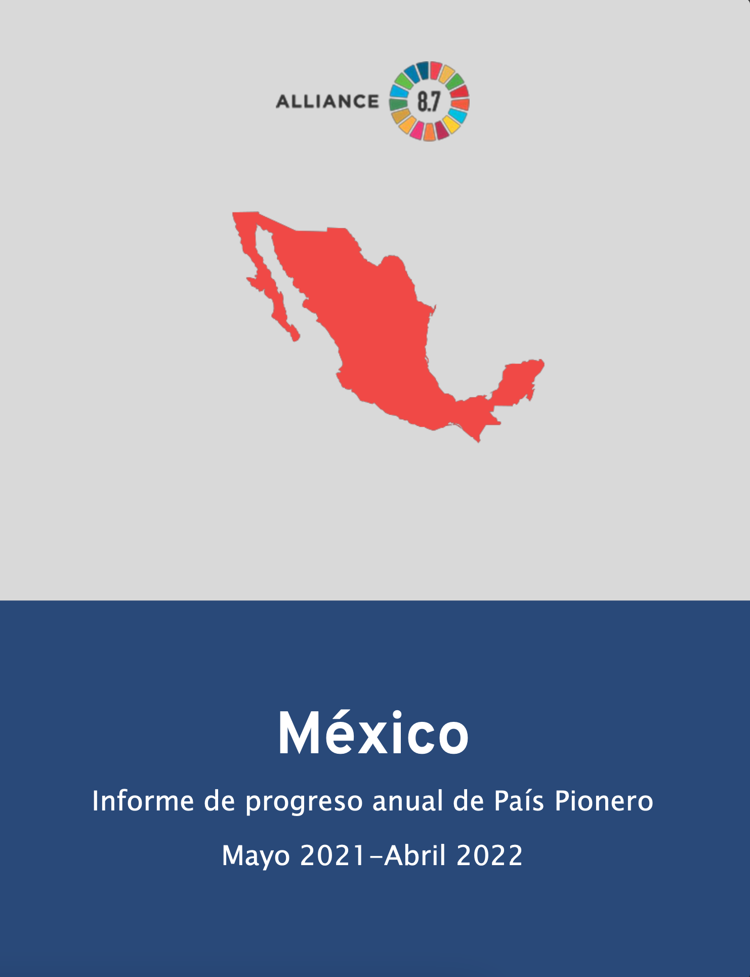 Mexico Pathfinder Country-Progress Report 2020-2021