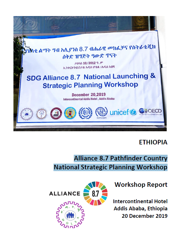 Ethiopia - National Strategic Planning Workshop Report