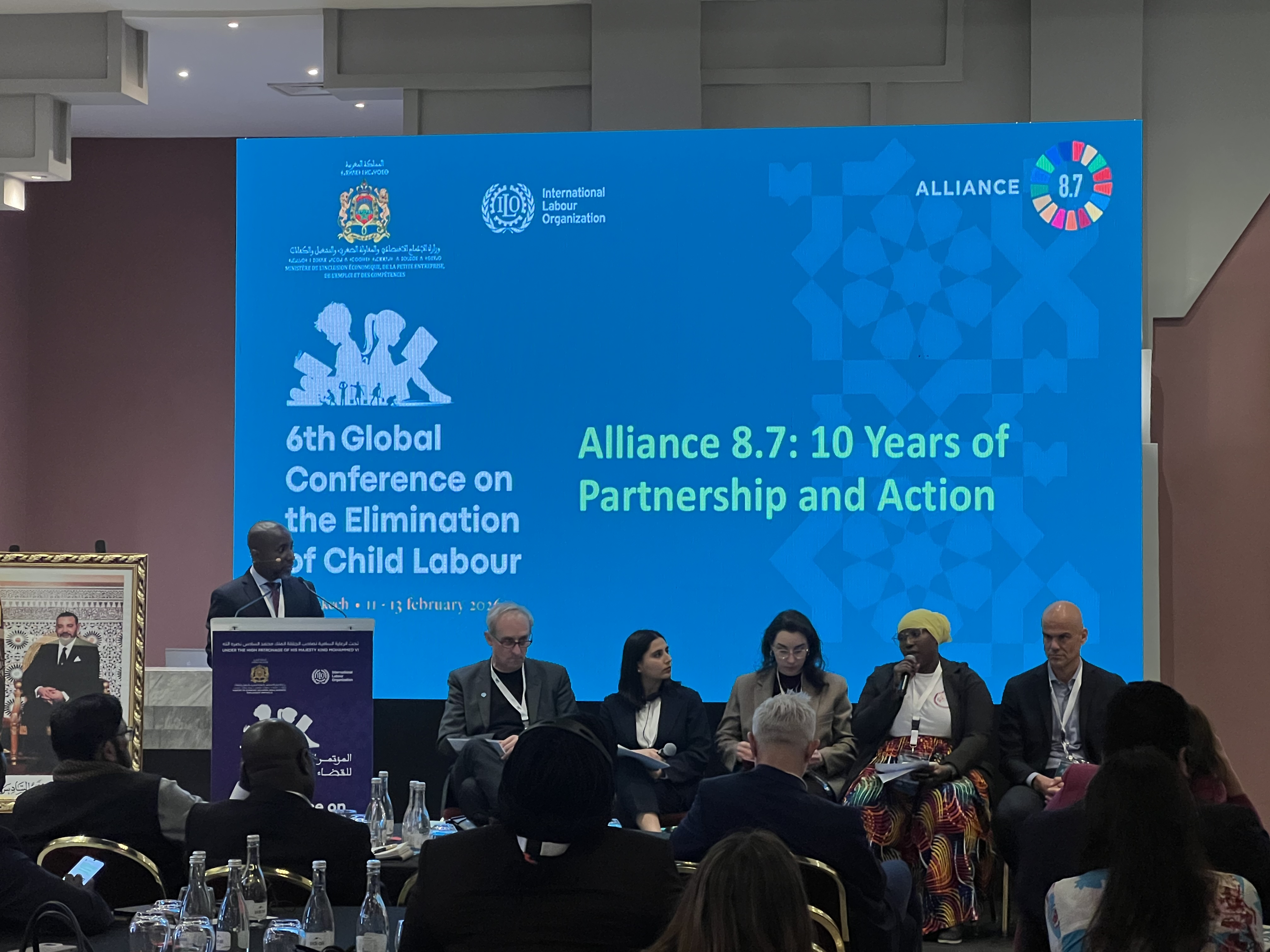 Alliance 8.7 side event, panel 2