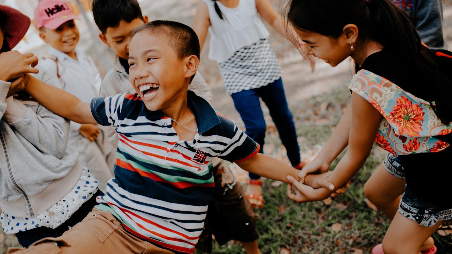 Children playing