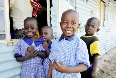 happy children