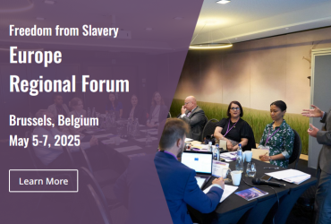 Freedom from Slavery Forum