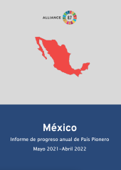 Mexico Pathfinder Country-Progress Report 2020-2021