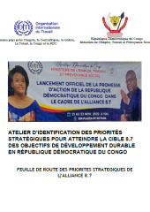 Congo_ATELIER D’IDENTIFICATION DES PRIORITÉS STRATÉGIQUES POUR ATTEINDRE LA CIBLE 8.7