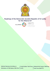 ALLIANCE 8.7 ROADMAP-SRI LANKA